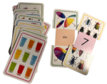 Number Popup Flash Cards
