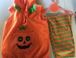 Pumpkin Halloween Costume
