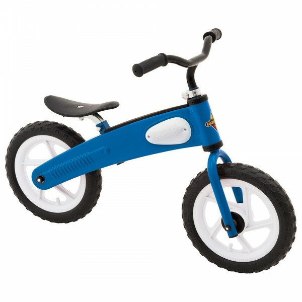 A6-18: Euro Trike - Balance Biked (Blue)