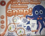 Let's Learn Simple Sentences - Snap!