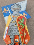 The knight at the dragon's puzzle