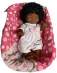 Baby Doll in Carrier