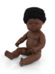 Baby doll aboriginal boy