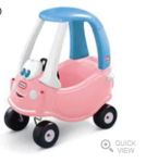 Cozy Coupe - Princess (with baby base plate)
