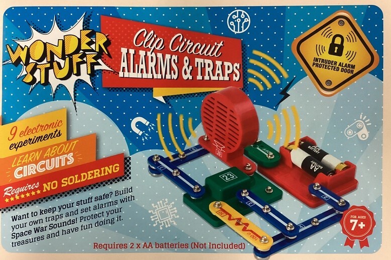 SC-1: Alarms & Traps - Clip Circuit