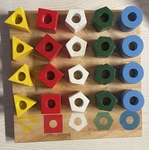 Shape and Colour Sort and Stack