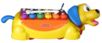 Xylophone puppy