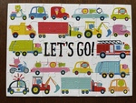 Let's Go - vehicles puzzle