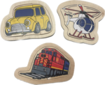 Transport Puzzles x 3