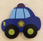 Police Car Puzzle