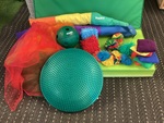 Sensory sports equipment