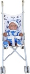 Baby Doll in Stroller