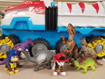 Paw Patrol Dino Patrol Wagon