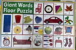 Giant Floor Puzzle - Words