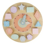 Wooden Clock Puzzle