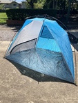 Beach pop up tent 