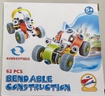 Bendable construction