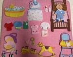 Felt Creations (Dress up and Baby)