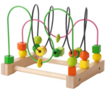 Mula Bead Rollercoaster