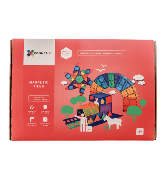 C2-48: Connetix - Magnetic Tiles Mega pack