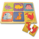 Little Dinosaurs Wooden Puzzle
