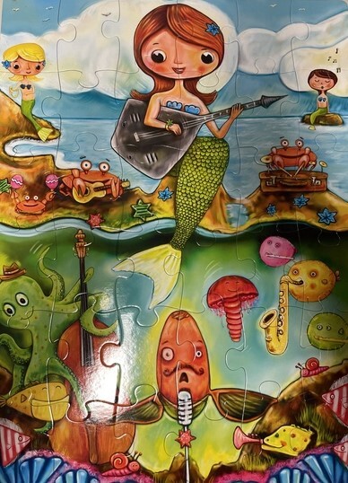 J10-12: Mermaids & the Ocean Orchestra