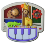 African animal piano