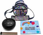 Samba Kids Steel Tongue Drum - Blue
