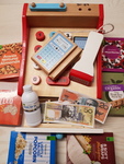 Wooden Cash Register