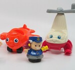 Plane and Helicopter