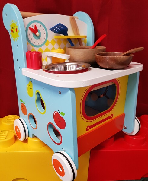 A1-12: Kitchen Activity Walker