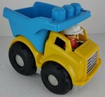 Dump Truck with blocks