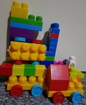 Train by Mega Bloks