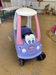 Purple Cozy Coupe