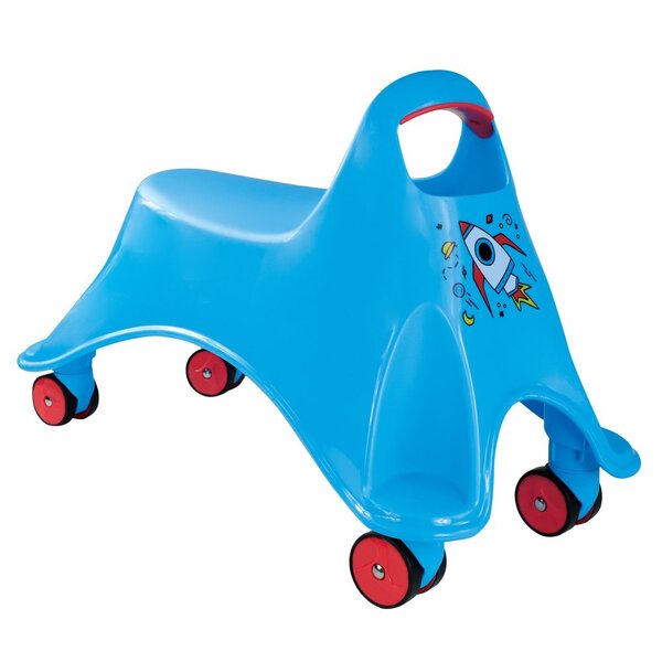 A6-31: Whirlee Rocket Ride-On