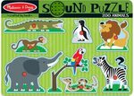 Zoo Animals Sound Puzzle