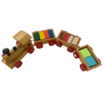 Wooden Train set