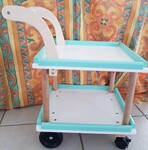 Trolley - Wooden - Two Tier
