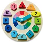Clock Shapes Puzzle