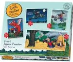 Room on the Broom  4-in-1 Puzzles