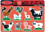Farm Animals Sound Puzzle