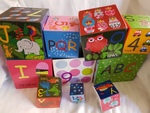 Nesting & Stacking Boxes_A-Z & 1-10