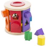 Match & Roll Shape Sorter