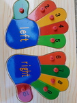 Left & Right Hand Puzzle