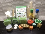 Slice & toss salad set