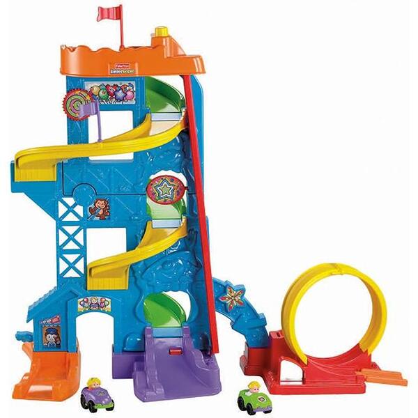 T1-40: Little People Wheelies Loops N Swoops 
