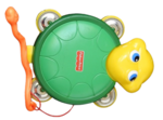 Tortoise tambourine 