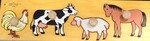 Farm Animal Puzzle