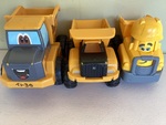 Dump Truck Trio