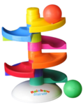 Rainbow Stairway Ball Run
